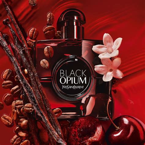 black opium yves saint laurent over red|ysl Black Opium release date.